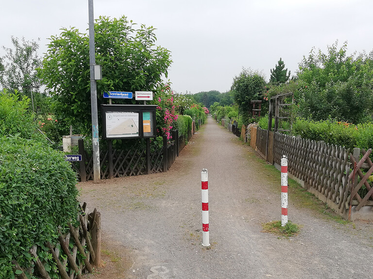 Trinkwasserversorgung Dauerkleingartenanlage