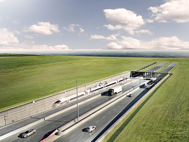 Variantenvergleich Absenktunnel Fehmarnsundquerung