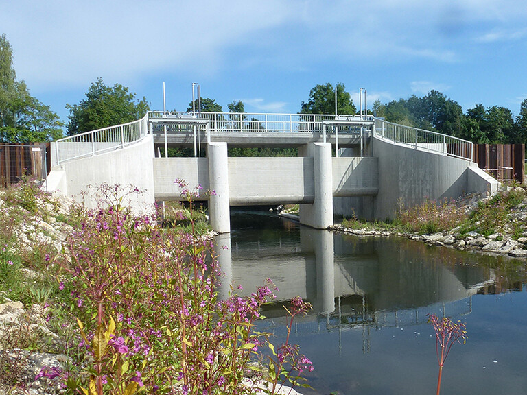 Hochwasserschutz Balzhausen/Bayersried