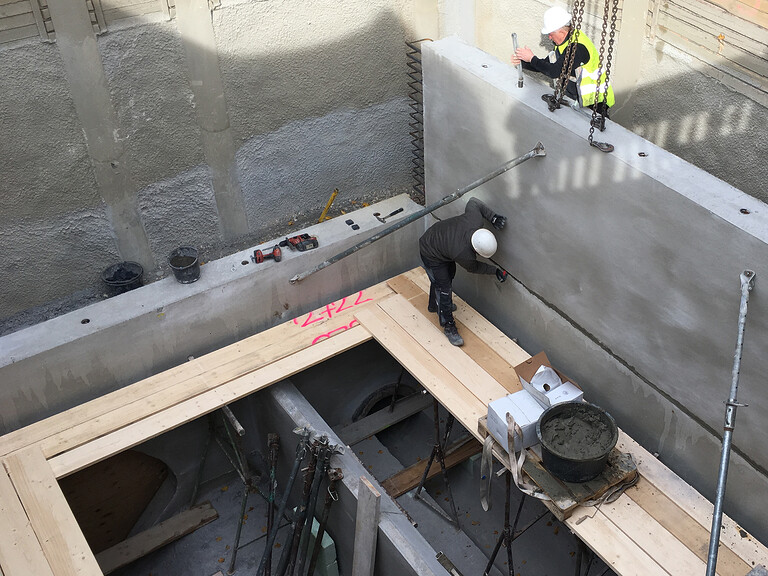 Kanalerneuerung Württembergstraße