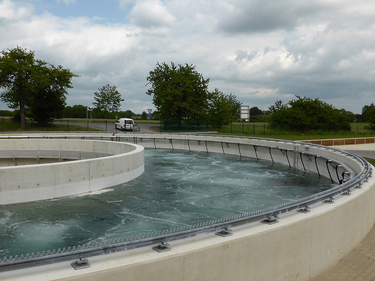 Kläranlage Algermissen mit Pumpwerk