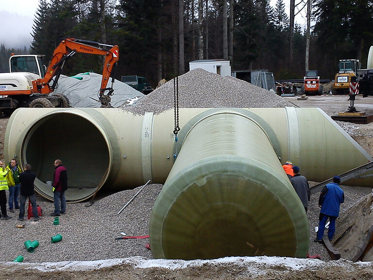 Wasserversorgung Klais-Kranzbach-Elmau