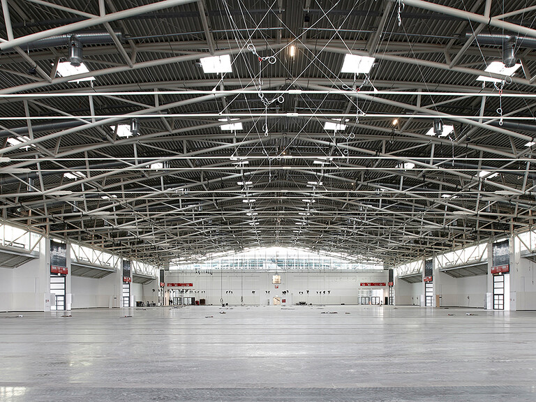 Erweiterung Messe München, Hallen C5 und C6