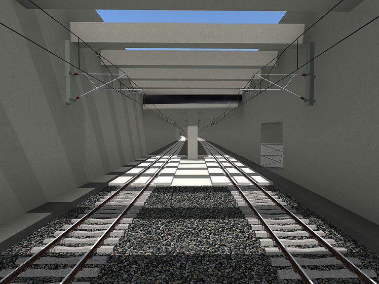 ABS/NBS Karlsruhe–Basel – „Tunnel Offenburg“