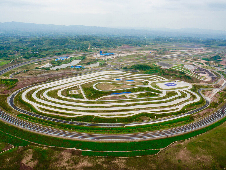 Prüfgelände Chang’an Automobile