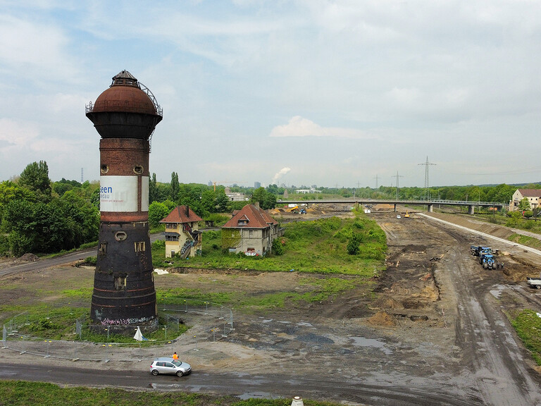 Erschließung 6-Seen-Wedau