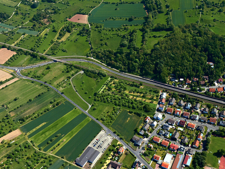 Verlegung und Ausbau der ST 2309 Aschaffenburg-Obernau