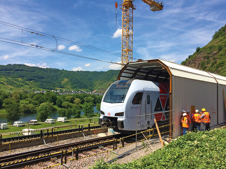 Erneuerung Tunnel Petersberg