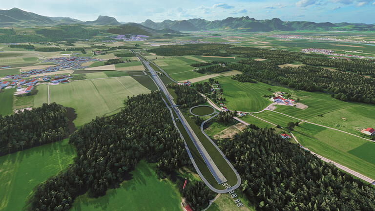 ABS 36 Brenner-Nordzulauf Planungsabschnitte PA1 und PA3