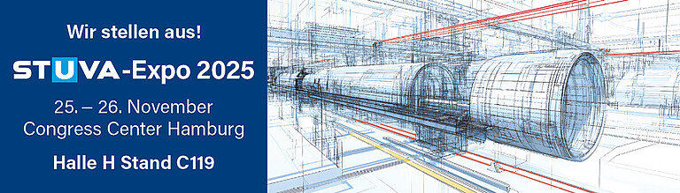 OBERMEYER Infrastruktur auf der diesjährigen STUVA-Expo
